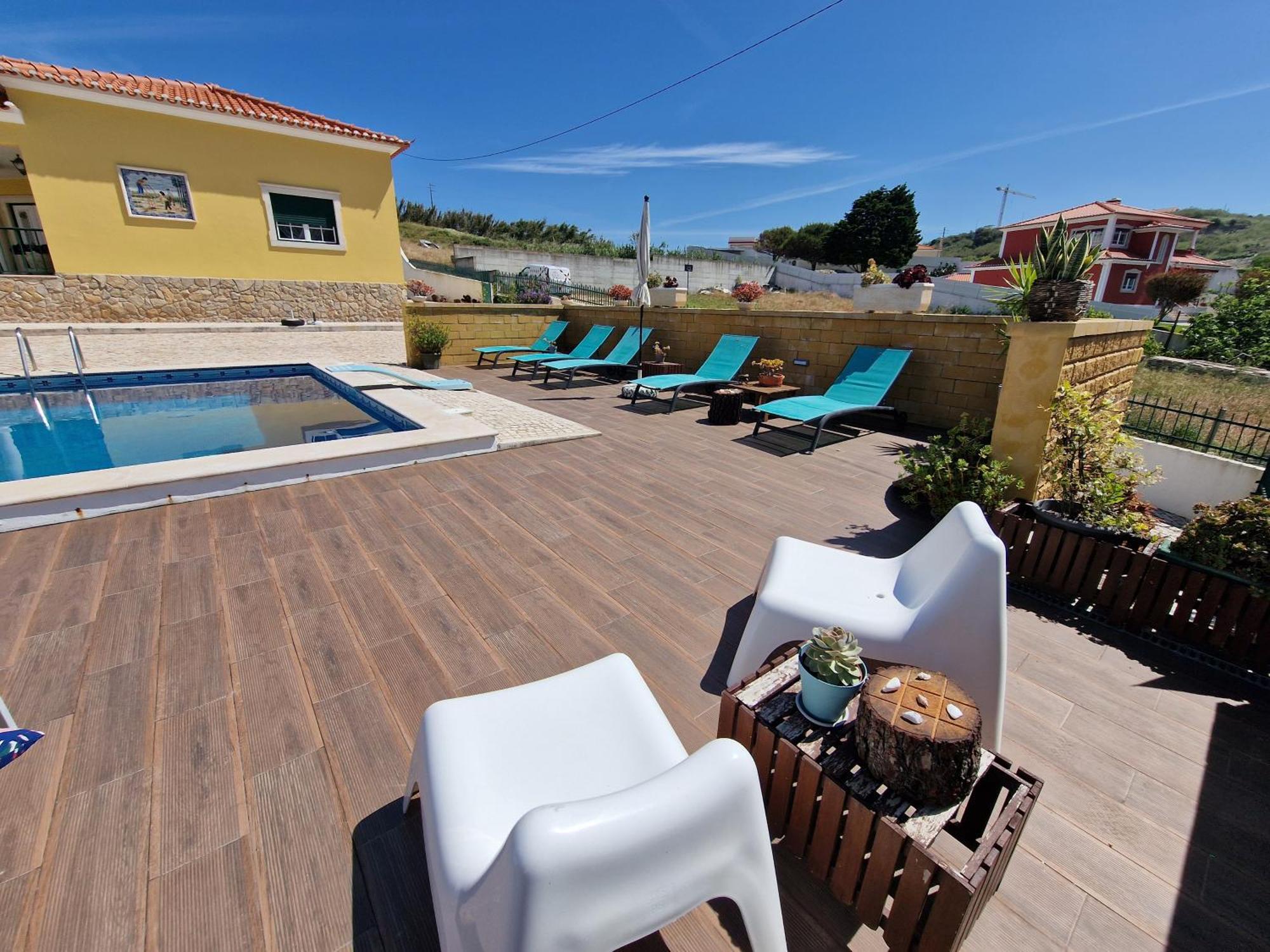 Porto Dinheiro Beach I Lourinhã Exterior foto